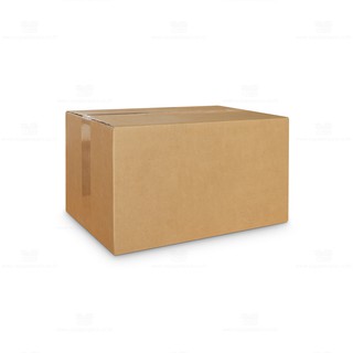 SC Paper-Pack กล่องลูกฟูก 3 ชั้น 24.75x35.50x21.25cm (น้ำดื่ม48ถ้วย) (แพ็ค 20)