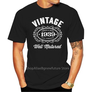 ใหม่ เสื้อยืด พิมพ์ลาย 80Th Birthday Gift Present Idea For Dad Him Men 80 Tee 1939 Jnmkpl98Hhcgif66 สําหรับผู้ชาย