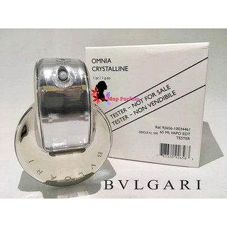 Bvlgari Omnia Crystalline Edt 65 ml. ( Tester Box )