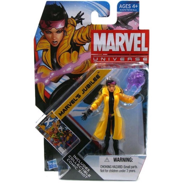 HASBRO : MARVEL UNIVERSE : 3.75 นิ้ว MLU : WAVE 4 No.023 JUBILEE ของแท้ 100%