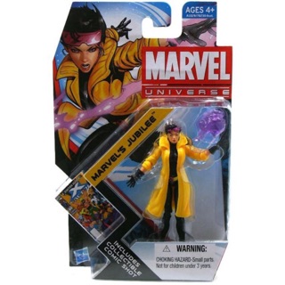 MARVEL UNIVERSE : 3.75 นิ้ว MLU : WAVE 4 No.023 JUBILEE