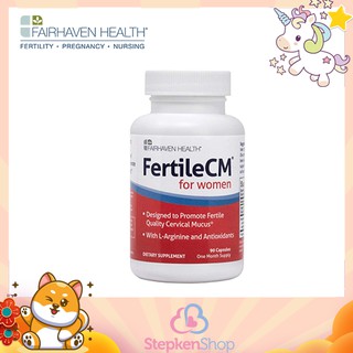 FertileCM: Supports The Production of Fertile Cervical Mucusของแท้!!!