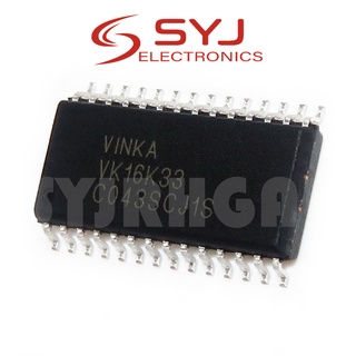 มีสินค้า วงจรรวม SOP-28 HT16K33 SOP-28 VK16K33 SOP28 16K33 5 ชิ้น