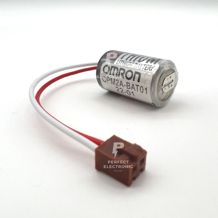CPM2A-BAT01 3.6V 1000mAh ยี่ห้อ Omron แบตเตอรี่ปี 2022-01 (รับประกันสินค้า 3 เดือน) มีสินค้าพร้อมส่งในไทย ราคา ถูกที่สุด ดีลบีเคเค แกลเลอรีภาพที่ 4