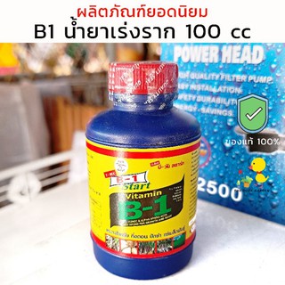 น้ำยาเร่งราก B1 ของแท้ 100cc/500cc/ช่องามกำจัดเพลี้ย-รา เปลี่ยนฉลากใหม่แต่สูตรเดิม!!