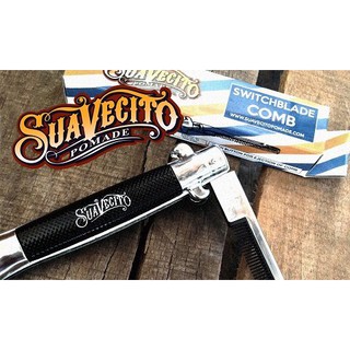 Suavecito Switchblade Comb หวีมีดพับ