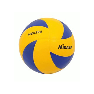 MIKASA MVA390 ลูกวอลเลย์บอล สีเหลือง ไซส์ One Size อุปกรณ์กีฬาอื่นๆ อุปกรณ์กีฬา อุปกรณ์ กีฬา