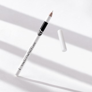 Lip Star（COD）ดินสอเขียนขอบตา สีขาว เนื้อเจล ติดทนนาน กันน้ำ