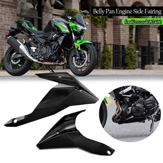 Ultrasupplier Z400 สปอยเลอร์ป้องกันหน้าท้อง อุปกรณ์เสริม สําหรับ Kawasaki Z 400 Bellypan 2018-2023 2020