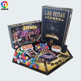 Las Vegas Royale Strategy Board Game