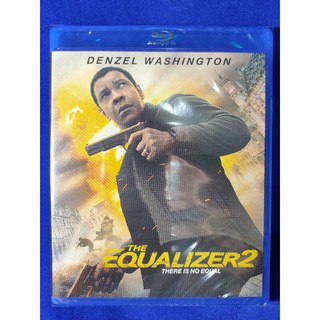 Blu-ray **แท้** : The Equalizer 2/ มัจจุราชไร้เงา ภาค 2// มีเสียงไทย มีซับไทย