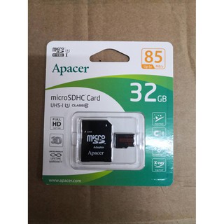 เมม microSDHC Card Apacer 32GB