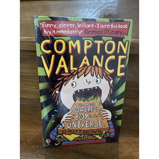 หนังสืออ่านภาษาอังกฤษ Compton Valance รวม3เรื่องสุดคุ้ม ใหม่ไม่ผ่านการใช้งานห่อพลาสติกจากประเทศต้นกำเนิดสำหรับเด็ก10ขวบ