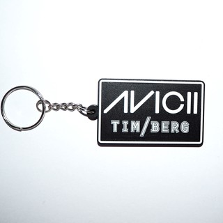 พวงกุญแจยาง AVICII TIM BERO