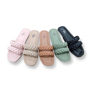( 2190 สวม2เปีย ) ยางนิ่มมาก ใส่สบาย ไซร้ 36-41 สินค้าพร้อมส่ง