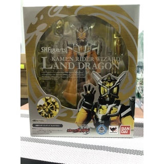 S.H.Figuarts kamen rider wizard land dragon