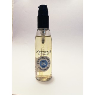 Loccitane eau demaquillante cleansing oil 30ml.