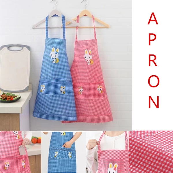 ผ้ากันเปื้อนกันน้ำมัน Apron เหมาะสำหรับทุกเพศทุกวัย ที่ตั้ง Rabbit ส่งด่วนจากไทย ของแท้ ผ้ากันเปื้อนทำอาหารกันน้ำ