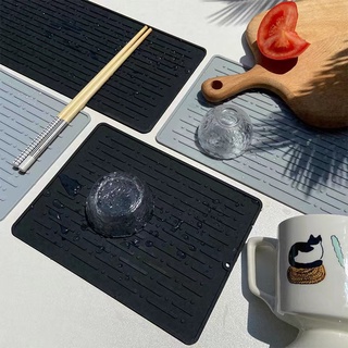 แผ่นยางรองบาร์ แผ่นยางรองชงกาแฟ Bar Mat Brand Home