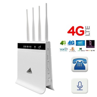 4G VoLTE Wifi Router Support Voice Cell Function โทรออก+รับสาย+อินเตอร์เน็ต