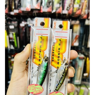 เหยื่อ Owner Cultiva RipN Minnow 65SP