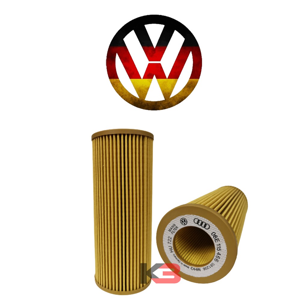 VOLKSWAGEN TOUAREG 3.0 , AUDI Q7 3.0 กรองน้ํามัน ( 06E 115 562 A )