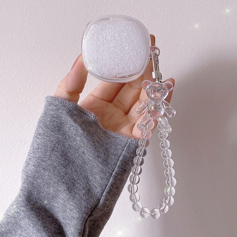 Baseus WM02 กรณี/ WM01 กรณี TPU นุ่มป้องกันฝุ่นสําหรับ Baseus WM02 / WM01 CASE