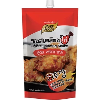 ซอสเคลือบไก่ สูตรพริกเกาหลี ขนาด180กรัม พร้อมส่ง มีบริการเก็บเงินปลายทาง