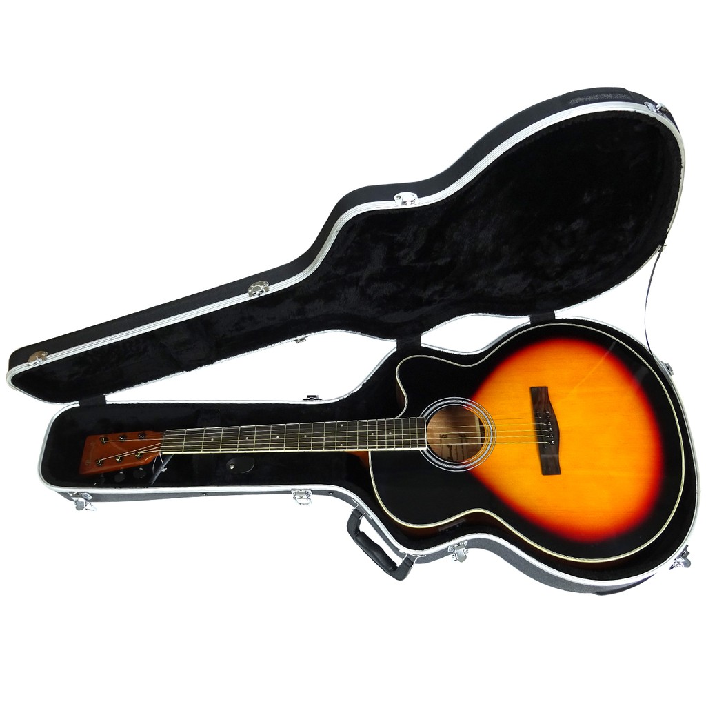 Paramount เคสกีตาร์โปร่ง ทรงจัมโบ้ รุ่น WC450JB (กล่องใส่กีตาร์จัมโบ้, Guitar Hard Case)
