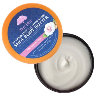 tree hut 24 hour intense hydrating shea body butter