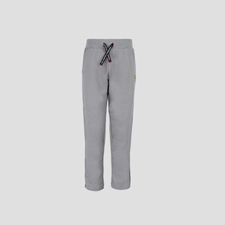 FERRARI เฟอร์รารี่ กางเกงขายาว รุ่น KID UNISEX ICON TAPE JOGGERS GRY 13Y