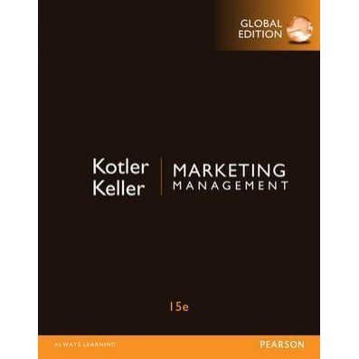 หนังสือมือสอง Textbook Marketing Management, Global Edition สภาพ 90%