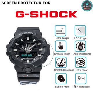 Casio G-Shock GA-700-1BPRG GODZILLA LIMITED Series 9H กระจกนิรภัยกันรอยหน้าจอ GA-700