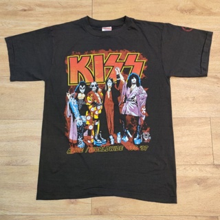 KISS ALIVE WORLDWIDE TOUR JAPAN 96 97 เสื้อวง เสื้อทัวร์ วงคิส