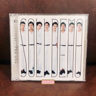 CD เพลงญี่ปุ่น วง SOLIDEMO / The One (2014) (CD/DVD)