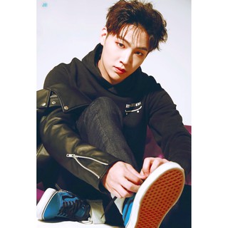 โปสเตอร์ รูปถ่าย บอยแบนด์ เกาหลี GOT7 갓세븐 JB 임재범 POSTER 24"x35" Inch Korea Boy Band K-pop Hip Hop R&amp;B V2