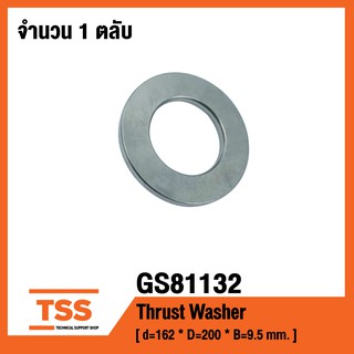 GS81132 Needle Roller Thrust Washer Bearing GS 81132