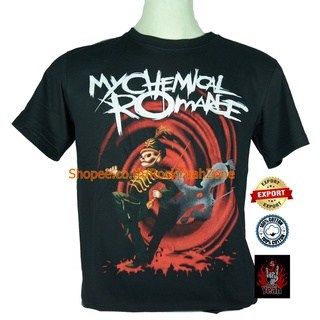 เสื้อวง My Chemical Romance เสื้อไซส์ยุโรป มายเคมิคอลโรแมนซ์ PTA765 เสื้อวงดังๆ วินเทจ