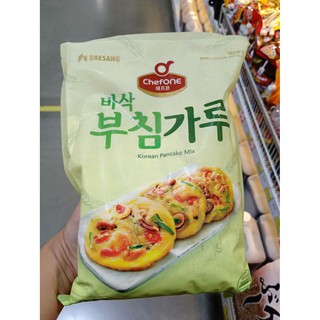 ecook เกาหลี แป้งผสม สำหรับทำ แพนเค้ก เกาหลี chefone korean pancake mix 1kg