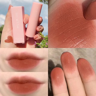 Q.31 HLLR  Vogue beauty ลิปสติก เนื้อแมตต์  ติดทนนาน สีชมพู Q.31