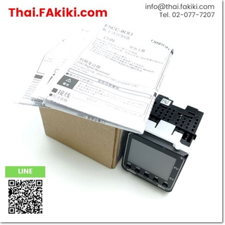 พร้อมส่ง,(A)Unused, E5CC-QX2ASM-800 Digital Temperature Controllers Ver2.1 ,OMRON (66-002-286)