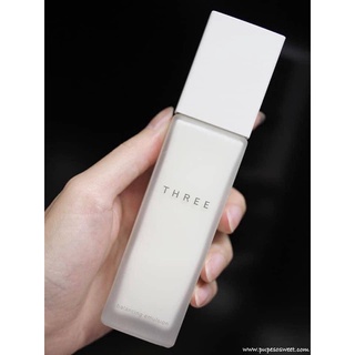 อิมัลชั่น THREE ผลิตภัณฑ์บำรุงผิวหน้า Balancing Emulsion R 100ml.