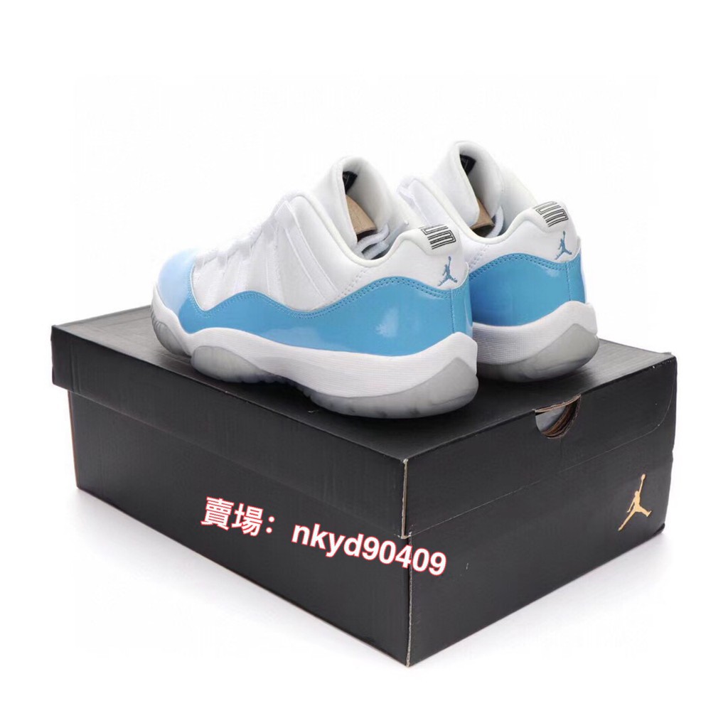 jordan 11 low north carolina