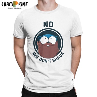 เสื้อยืดเด็กผช - การออกแบบที่กําหนดเองเสื้อยืดสําหรับผู้ชายGolangGopherเคยชินโกนหนวดสร้างสรรค์บริสุ