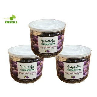 ไร่กำนันจุล ลูกพรุนทับทิมอบแห้ง 200 กรัม 3 กระปุก Rai Kamnan Chul Dried Seedless Prune 200 g. 3 pots