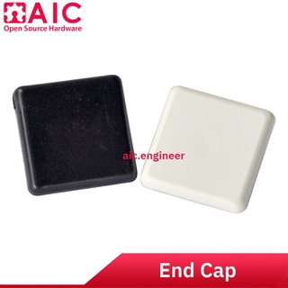 End Cap ฝาพลาสติกปิด อลูมิเนียมโปรไฟล์  20/30/40mm T-Nut / V-Slot สีขาว/ดำ @ AIC