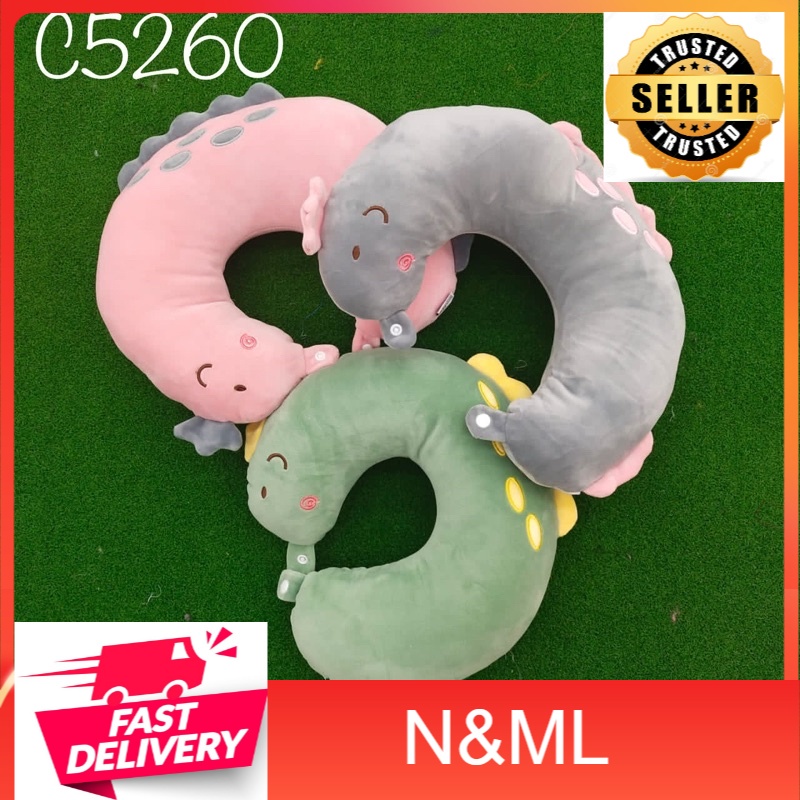 *ATH* C5260 U หมอนน่ารักการ์ตูนหมอนเครื่องบิน Travel Office Nap หมอนปากมดลูกคอ