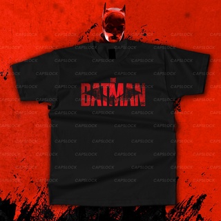 เสื้อยืด พิมพ์ลาย The BATMAN FILMS-5XL