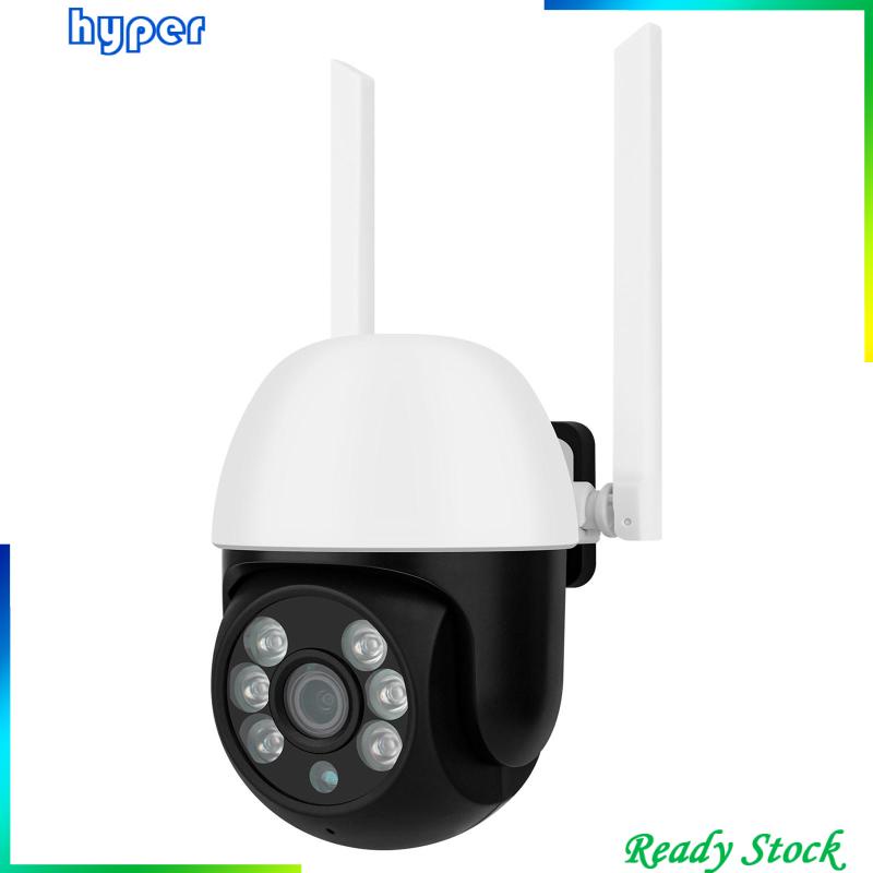 Outdoor Camera Wireless WiFi Home Surveillance Plug-Eu Weatherproof Pan Tile #8