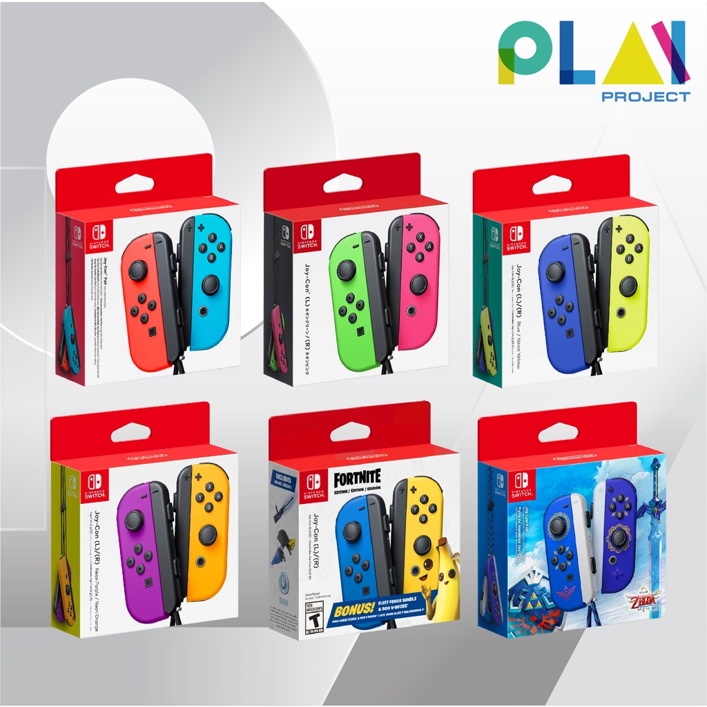 Joy-Con Controllers Nintendo Switch [มือ1] [ของแท้] [จอยคอน] [Nintendo Switch]